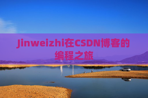 Jinweizhi在CSDN博客的编程之旅